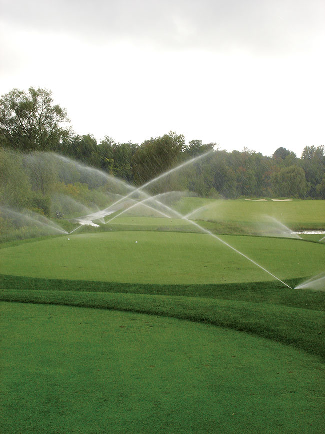 Irrigation