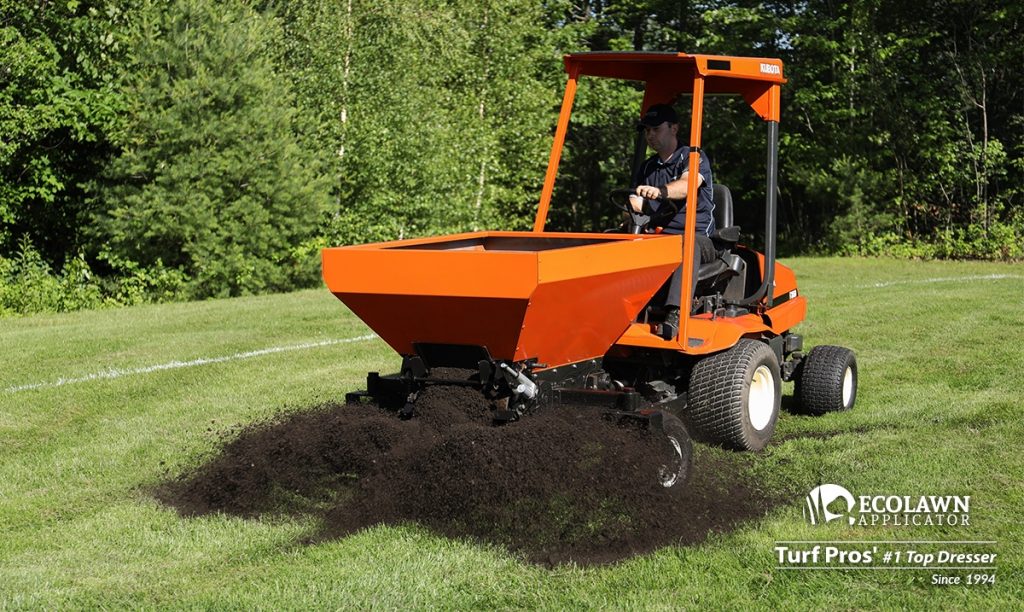 New Topdresser Attachment To Debut At Gie Expo Turf Rec