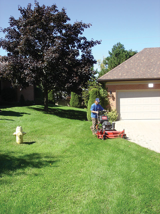 Lawn care equipment discount